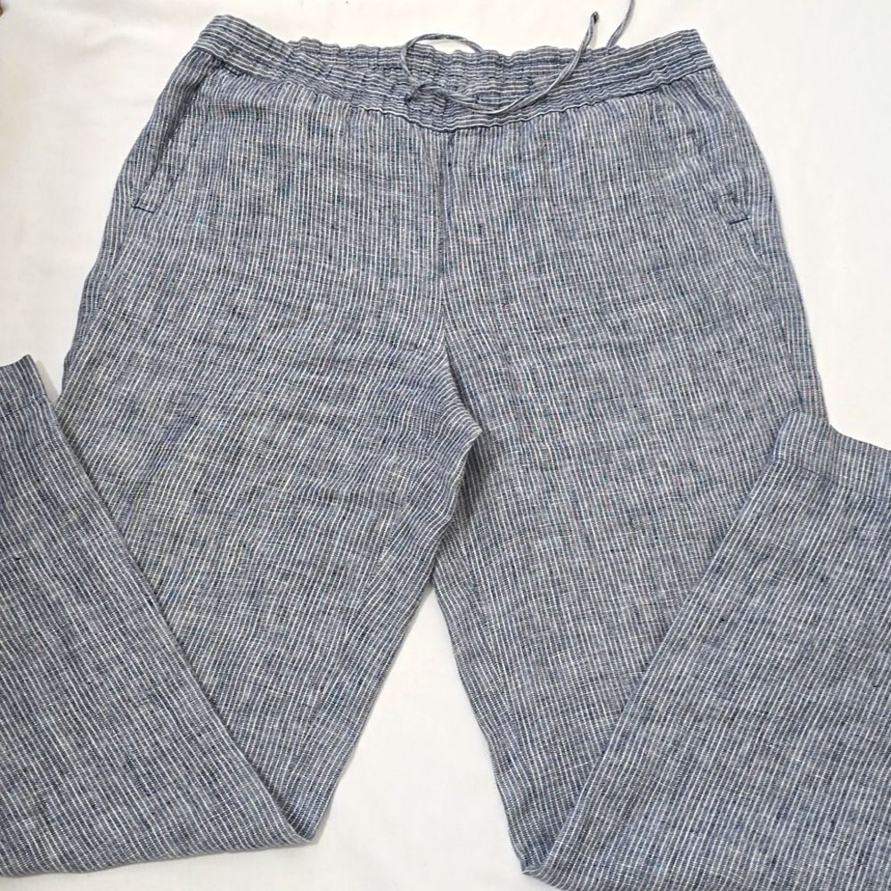 Talbots Gray Corduroy Relaxed Fit Pants